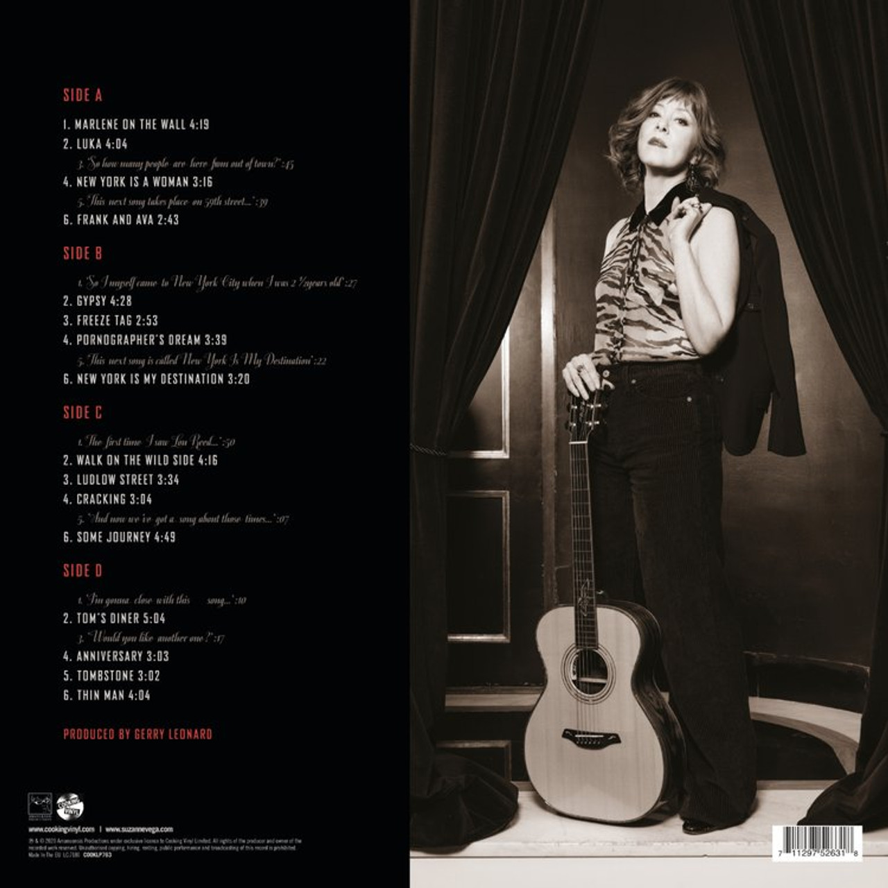 Pop-Rock Tape | Suzanne Vega: An Evening Of New York Songs