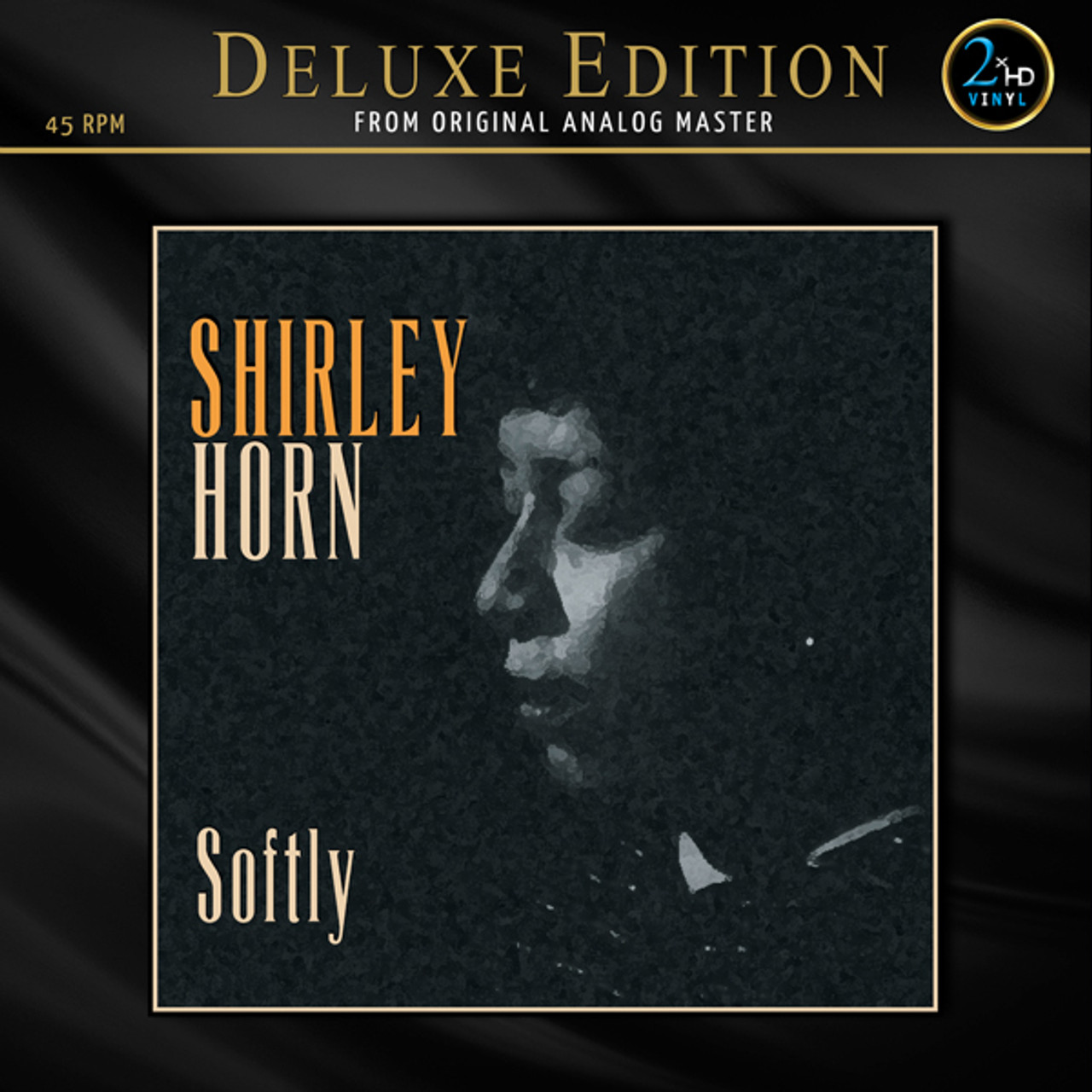 Shirley Horn: Softly - 2x LP 200g 45rpm Vinyl