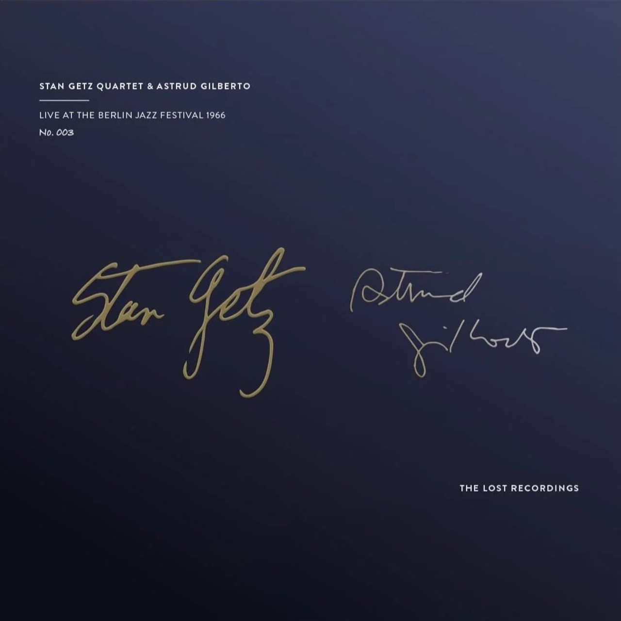 Stan Getz, Astrud Gilberto: Live At The Berlin Jazztage 1966 - 2x LP 180g  Vinyl, Limited, Numbered