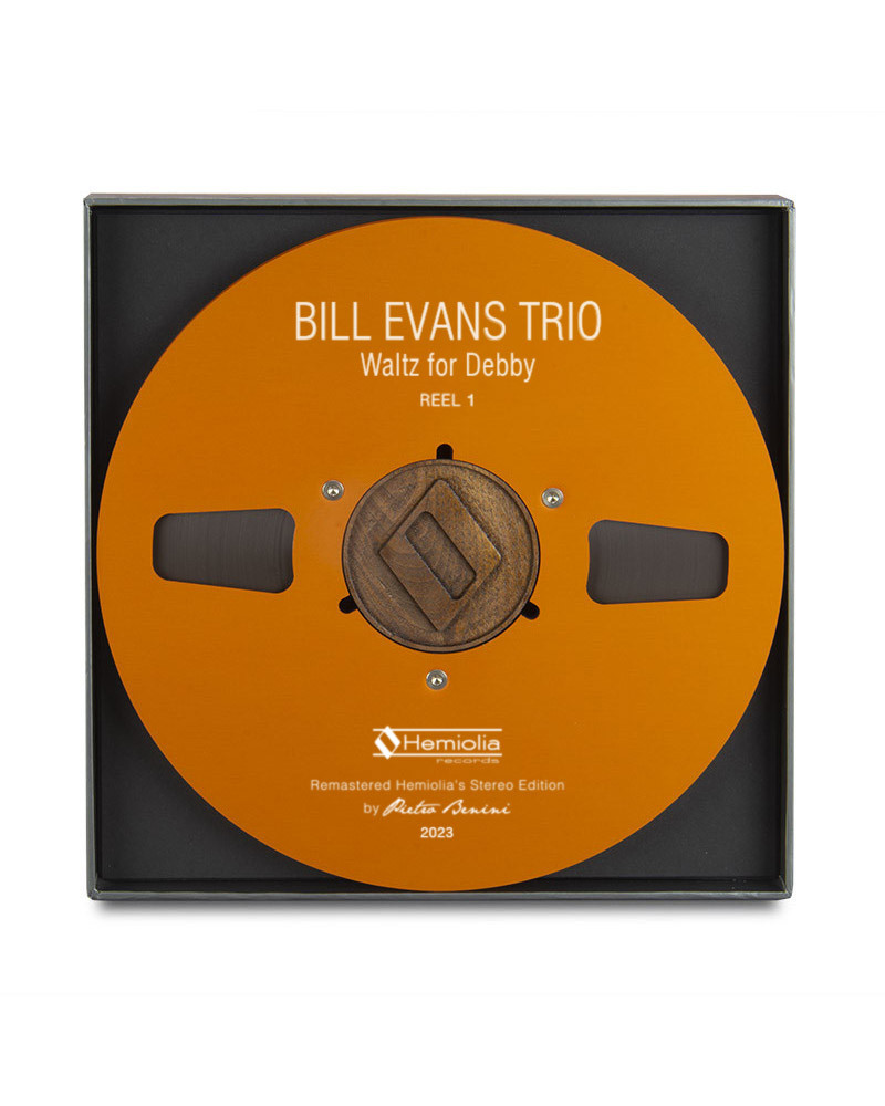 Jazz Tape | Bill Evans Trio: Waltz for Debby - 2x Metal Reel 1/4