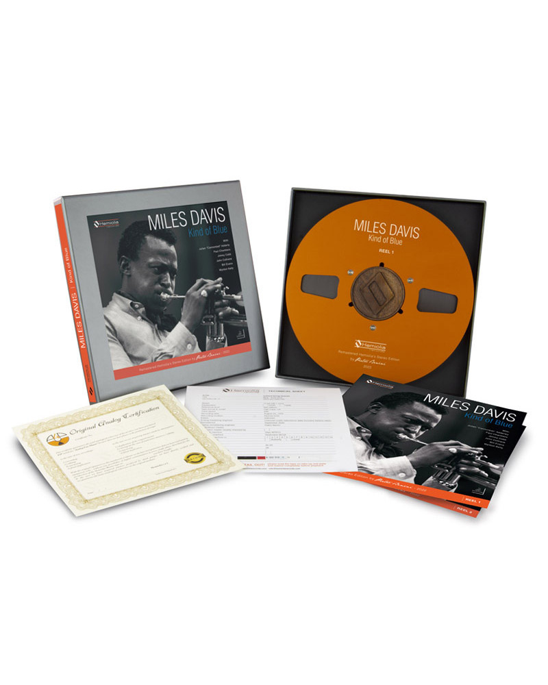 Jazz Tape | Miles Davis: Kind of Blue - 2x Metal Reel 1/4