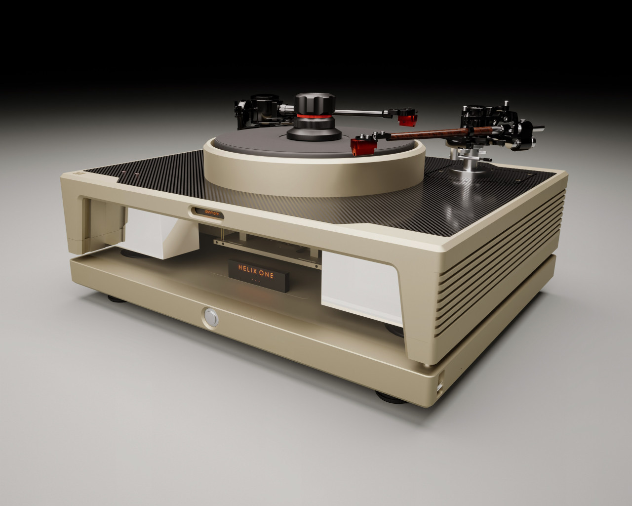 Döhmann Helix One Turntable upgrade to MK3 | SEPEA audio