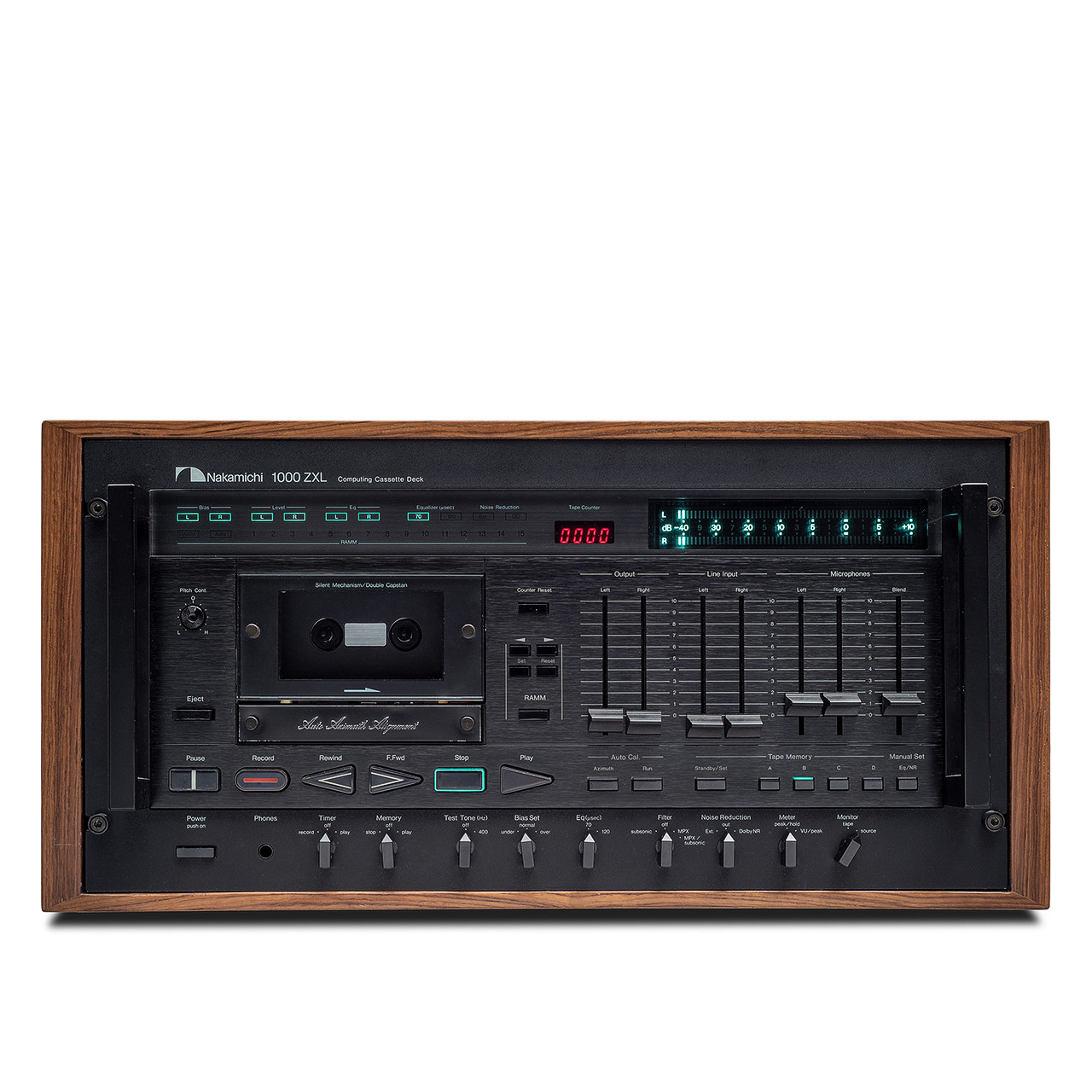 Nakamichi 1000ZXL Computing Cassette Deck - renovated 