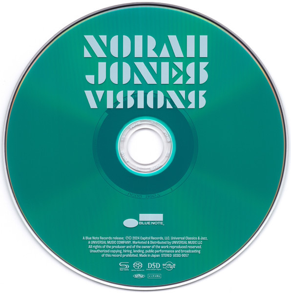 ハイブリッドSACD ノラ・ジョーンズ/NORAH JONES - COME AWAY WITH ME