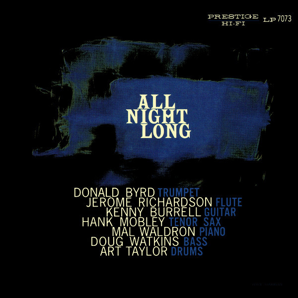 The Prestige All Stars: All Night Long - Hybrid Mono SACD, Remastered