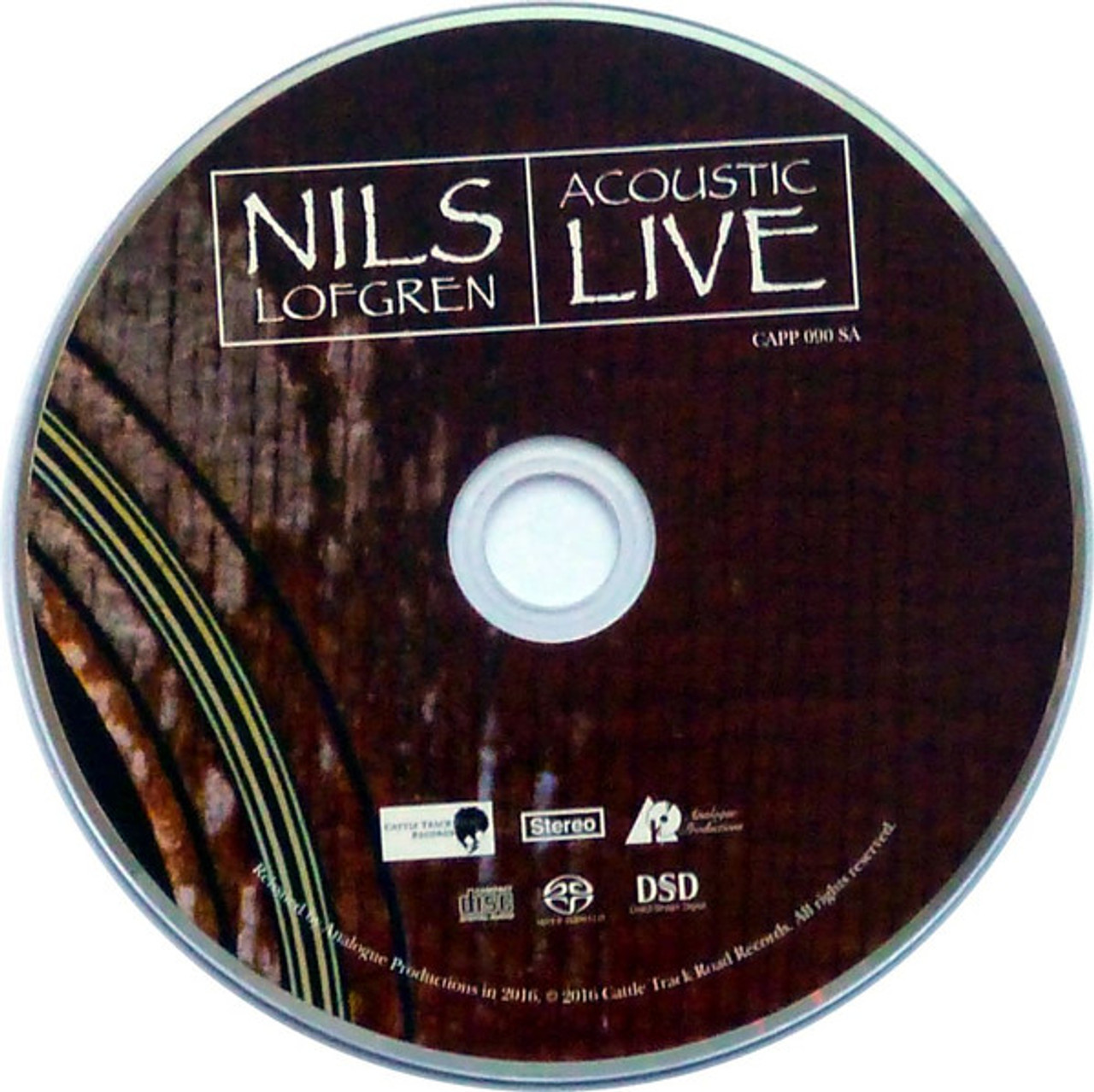 洋楽 Nils Mathisen Popcoast Pop-Rock SACD | Nils Lofgren: Acoustic Live - Hybrid