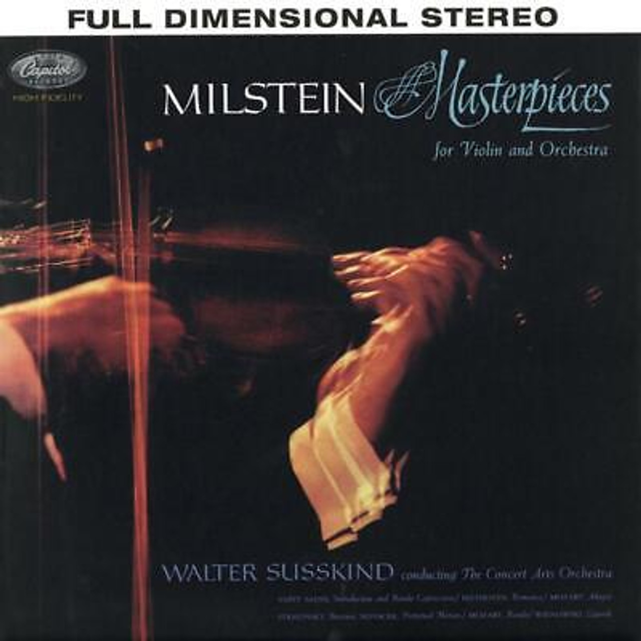 Classical SACD | Nathan Milstein: Milstein Masterpieces For