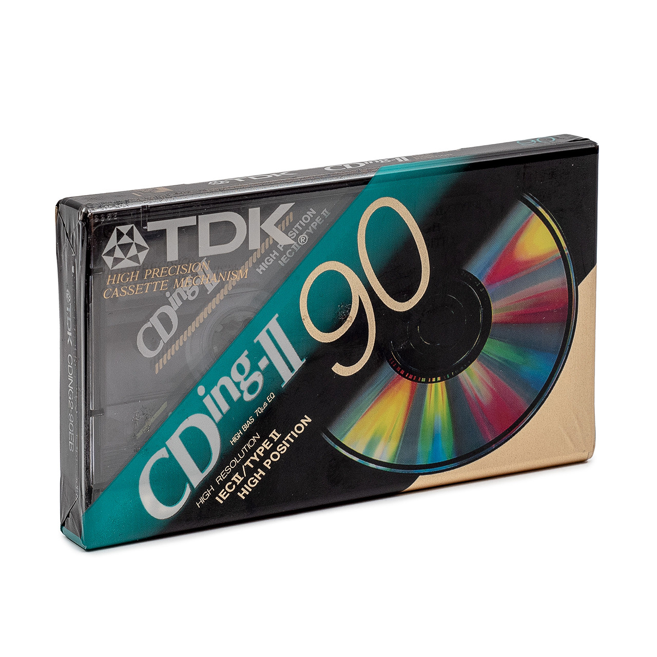 TDK SA 60 Compact Audio Cassette Tape