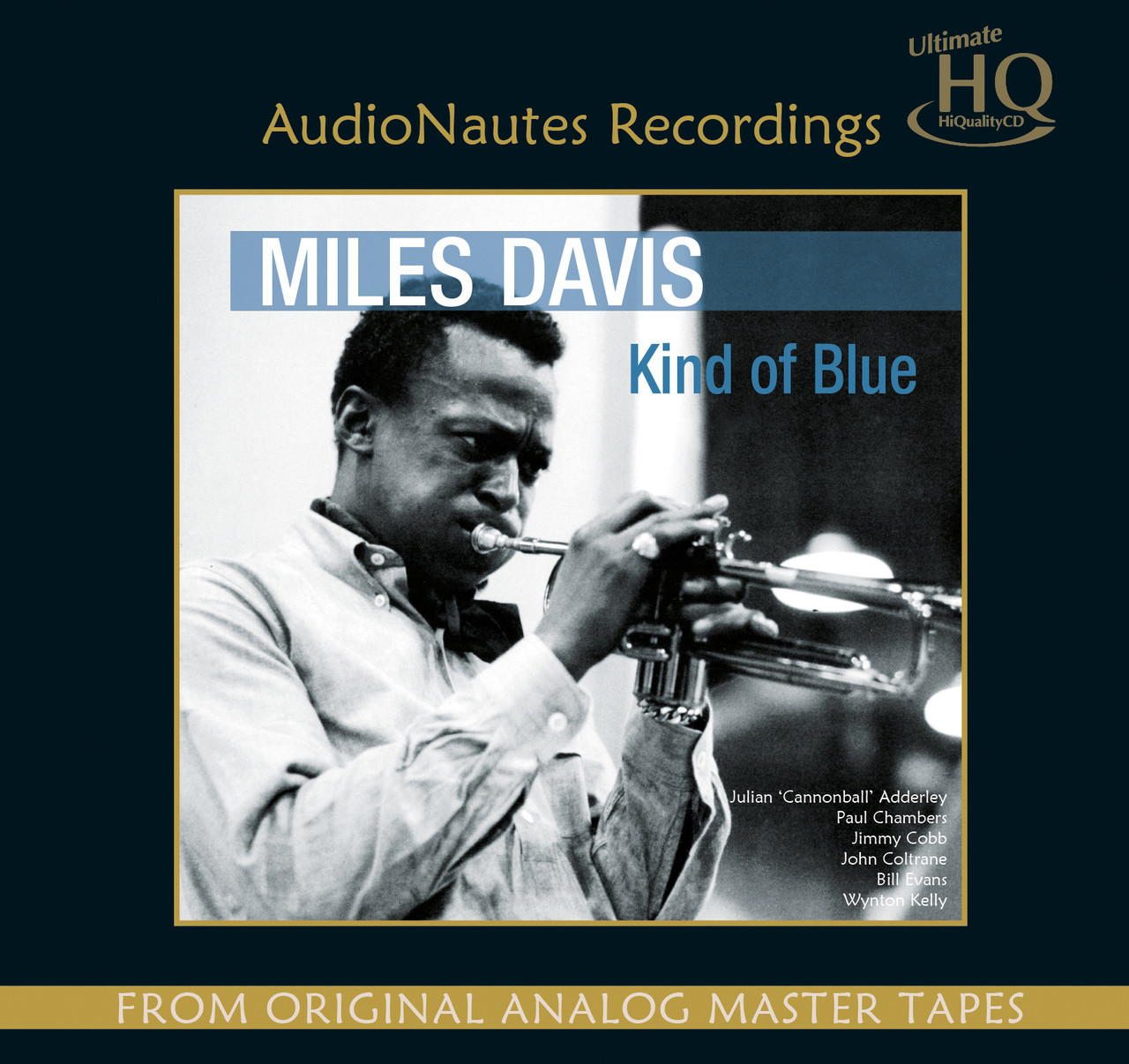 Jazz CD | Miles Davis: Kind of Blue - Crystal Disc, Limited