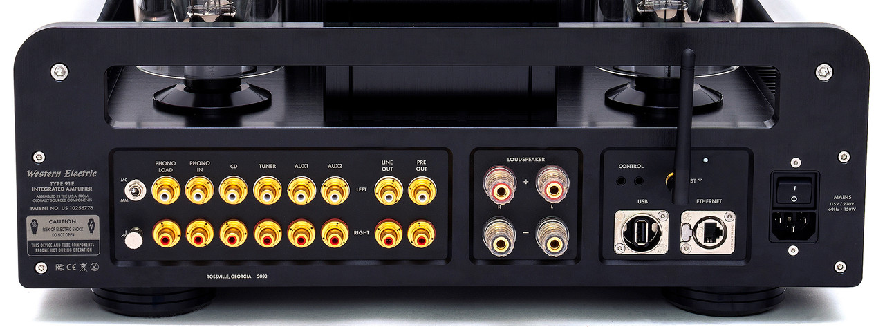 Western Electric 91E Ultimate 300B Tube Integrated Audio Amplifier