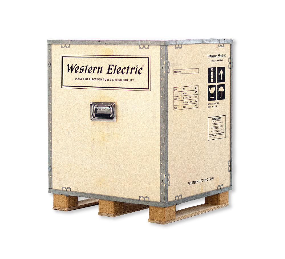 Western Electric 91E Ultimate 300B Tube Integrated Audio Amplifier