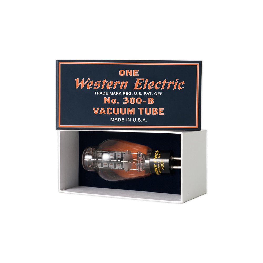 Western Electric 300B Power Triode Vacuum Electron Tube for Audio