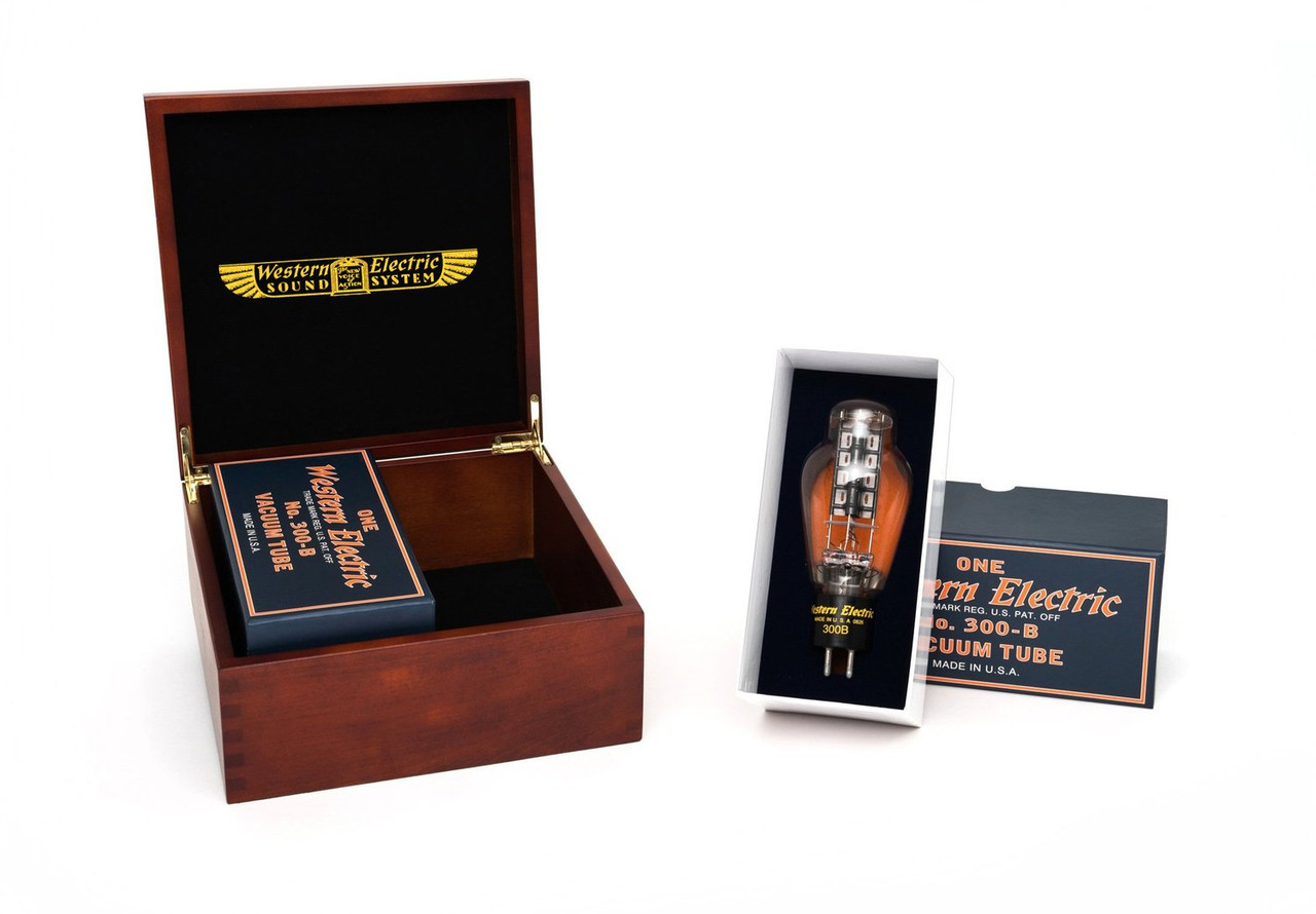 Western Electric 300B Vacuum Tube Set for Audio Amplifiers