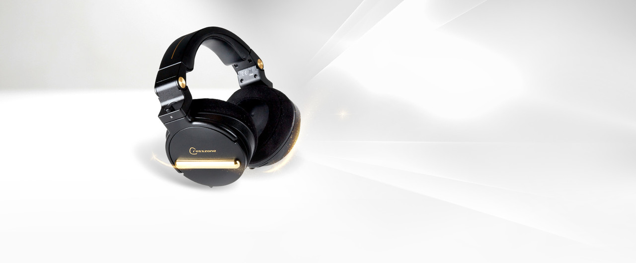 Crosszone CZ-10 Enhanced - Real Sound Closed Dynamic Over-Ear