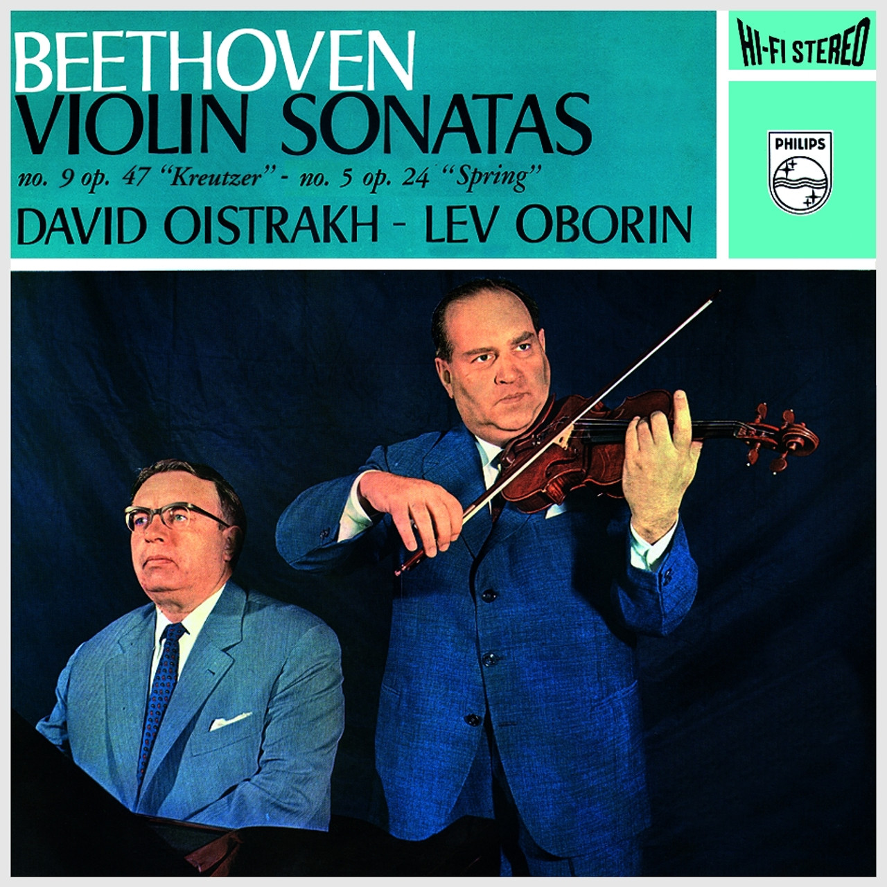 835259,　180g,　Corner　Oistrach,　David　Classical　van　Records　Remastered　Remastered,　Ludwig　Violin　4260019710758,　Vinyl　Oborin　Lev　LP　Beethoven:　EAN　Sonatas,　Speakers