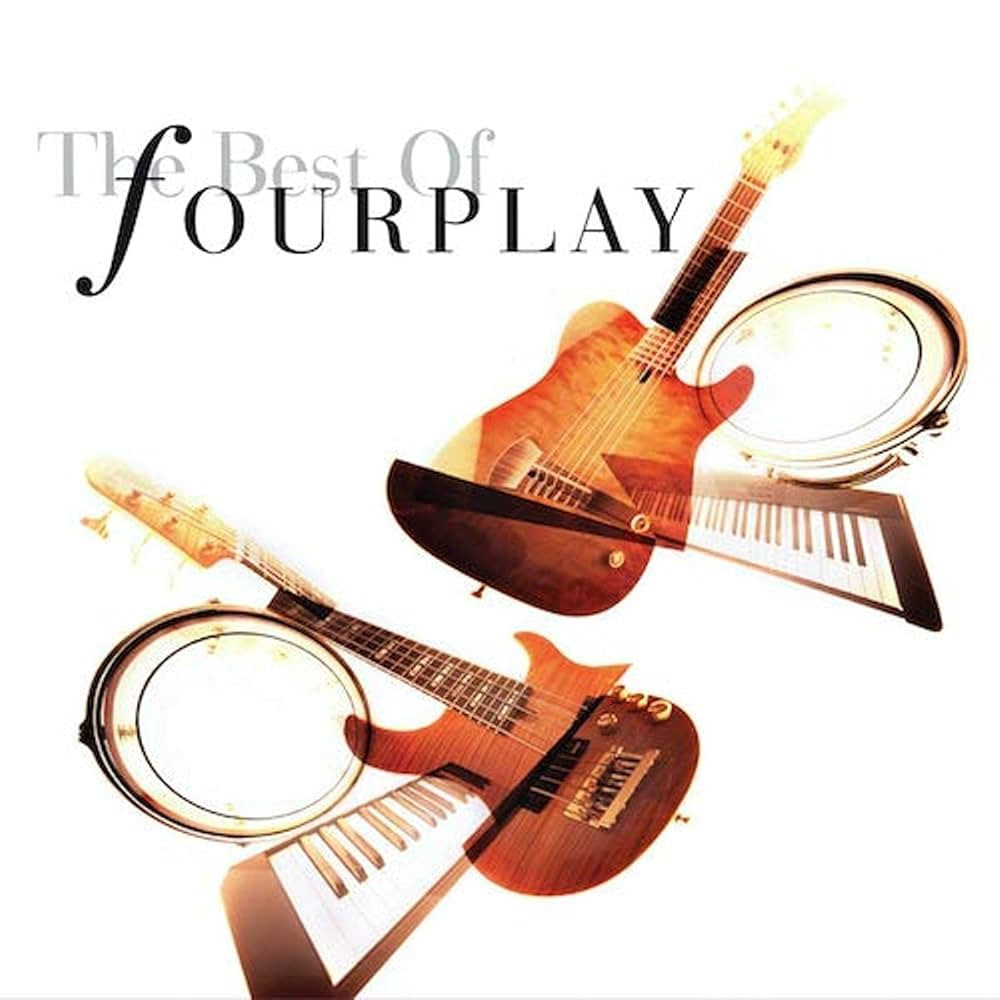 Jazz Vinyl | Fourplay: The Best Of Fourplay - LP 180g White Jazz Vinyl | Fourplay: The Best Of Fourplay - LP 180g White