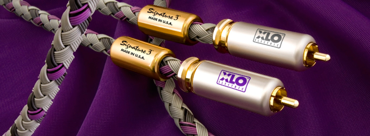 XLO Signature 3-1 1 m RCA Line-level audio cable (5907529268780)
