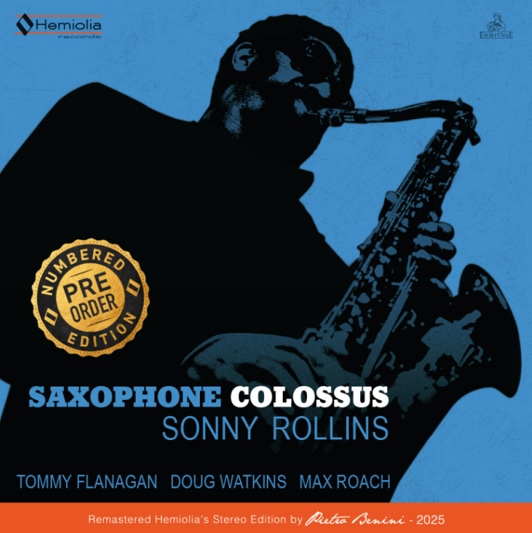 円盤新世紀！Saxophone Colossus&frasl;Sonny Rollins（Prestige日本盤）