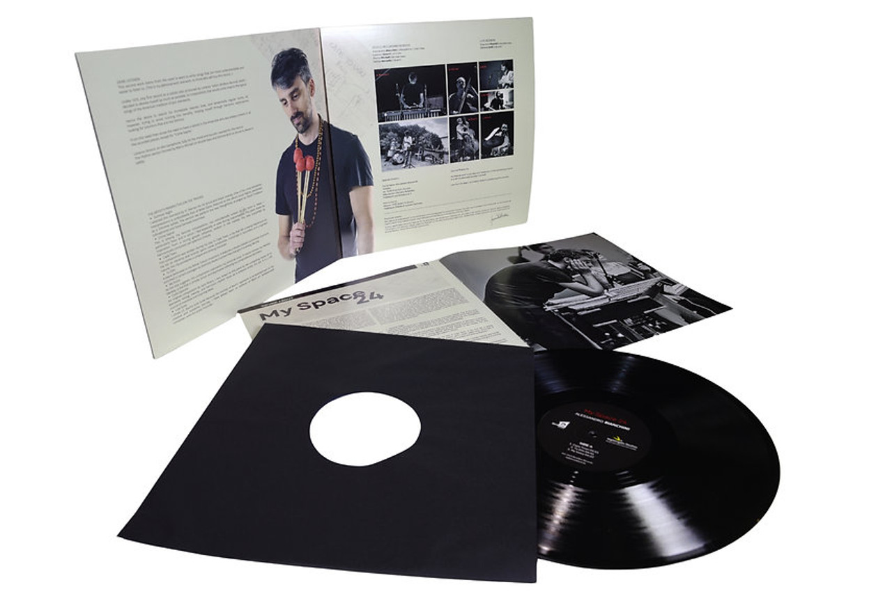 Jazz Vinyl | Alessandro Bianchini: MY SPACE 24 - LP 180g