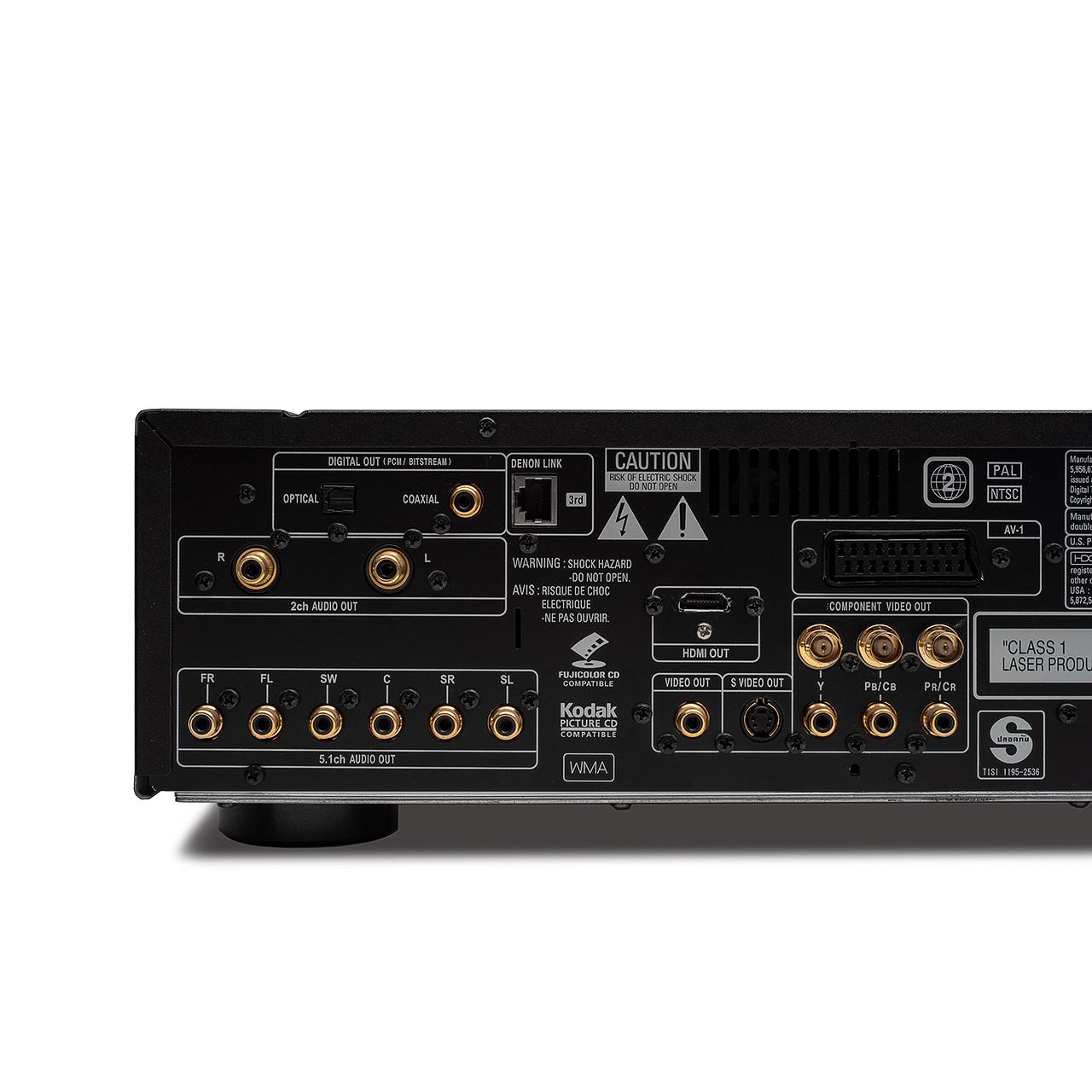 Denon DVD-3930 Multiformat Disc Player, Refurbished