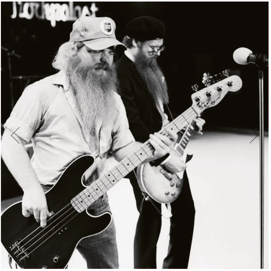 ZZ Top : Live In Germany 1980 Metal Reel 1/4