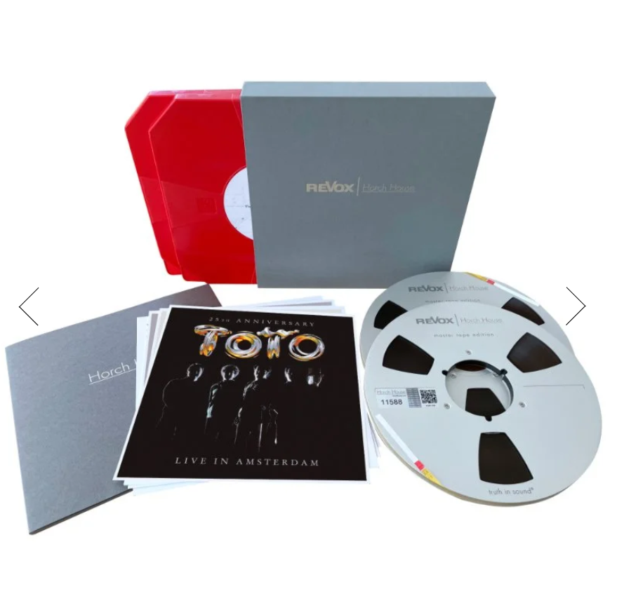 Toto : Live In Amsterdam Metal Reel 1/4