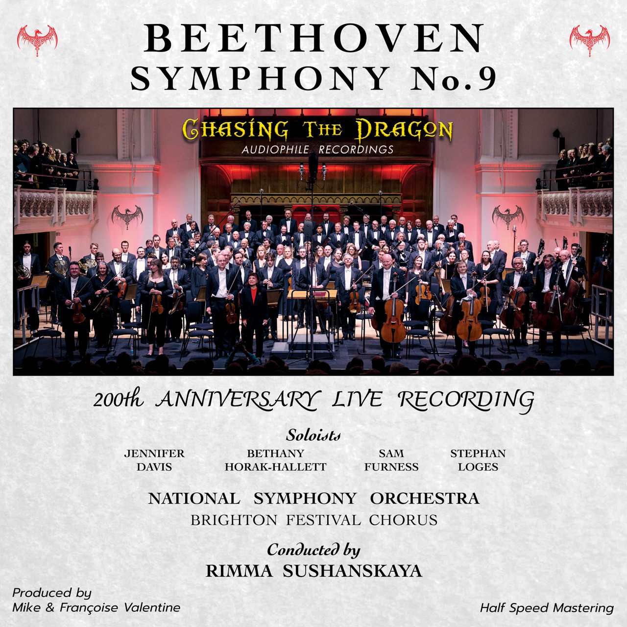 Classical Vinyl | Beethoven: Symphony No.9 - 2x LP 180g , Chasing
