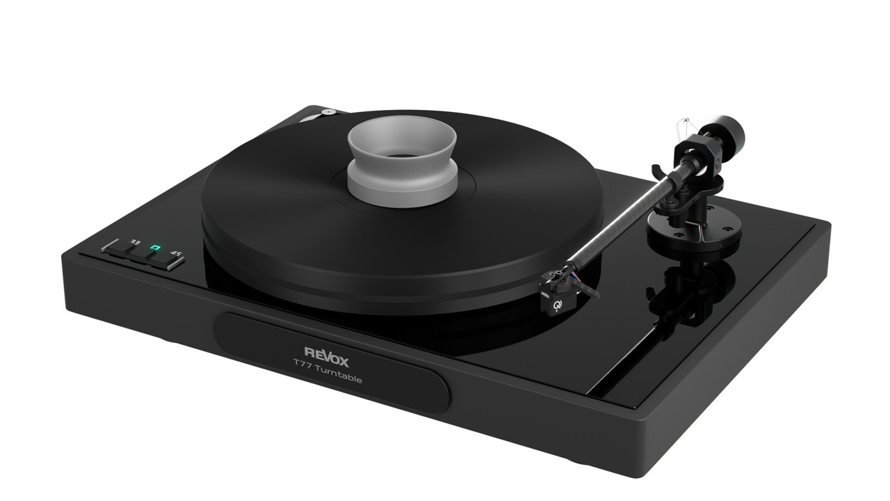 Döhmann Helix Two MK3 Reference Carbon Turntable with Vacuum