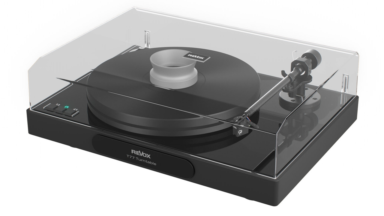 Döhmann Helix Two MK3 Reference Carbon Turntable with Vacuum