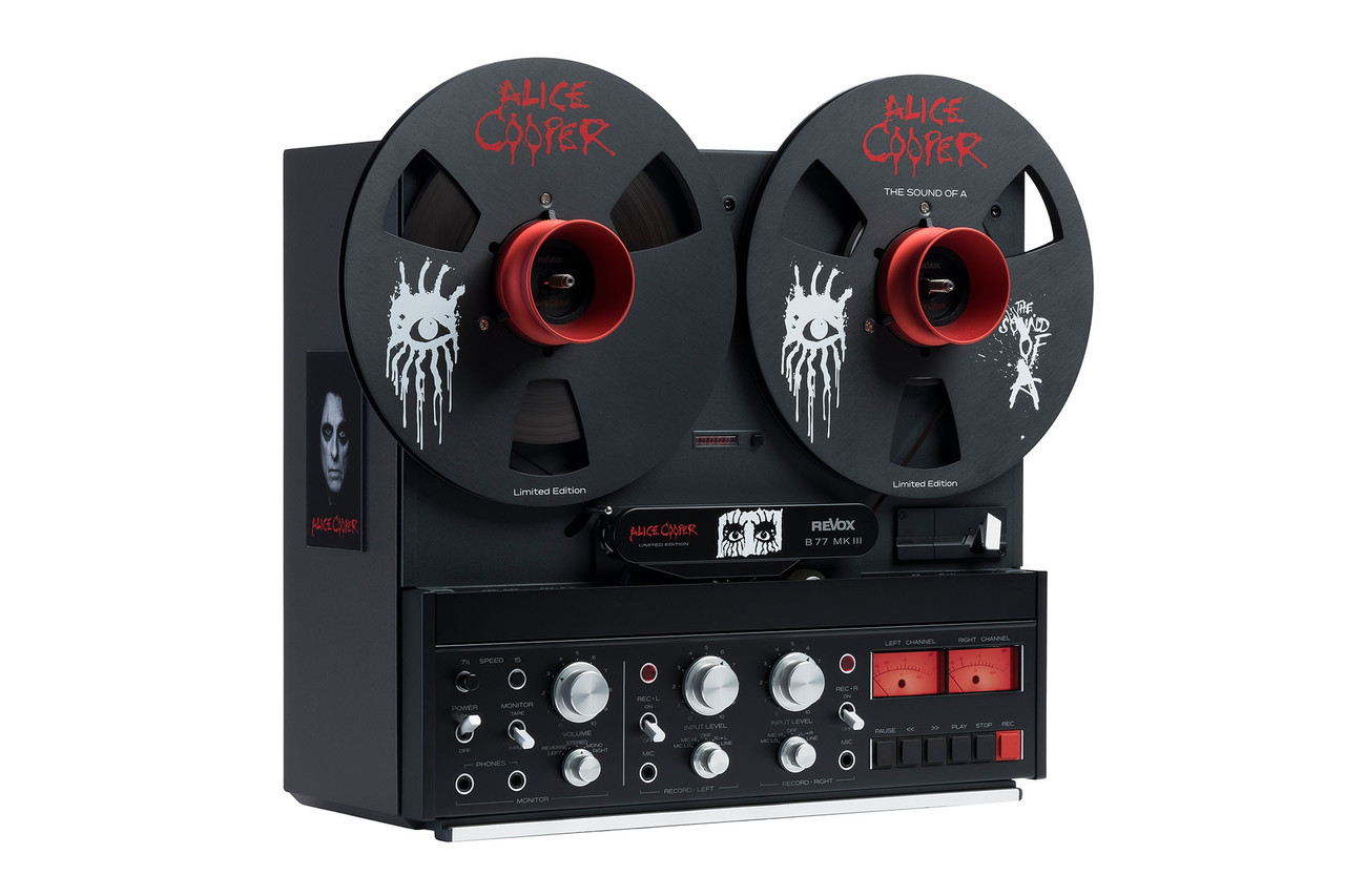 REVOX B77 Mk.III Stereo Tape Recorder - Alice Cooper Limited Edition