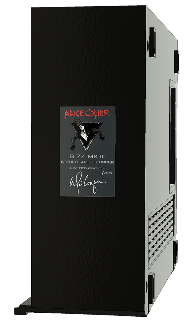REVOX B77 Mk.III Stereo Tape Recorder - Alice Cooper Limited Edition