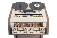 Recently renovated reel-to-reel tape recorders available