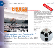 Positive Reviews of SEPEA audio company and our Beethoven Eroica Recording in German Analog Magazine.