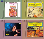 New ESOTERIC SACD music titles