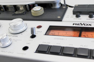 Reel-to-Reel tape recorders renovated this month