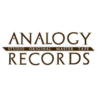 Analogy Records Master Tapes Label from Italy