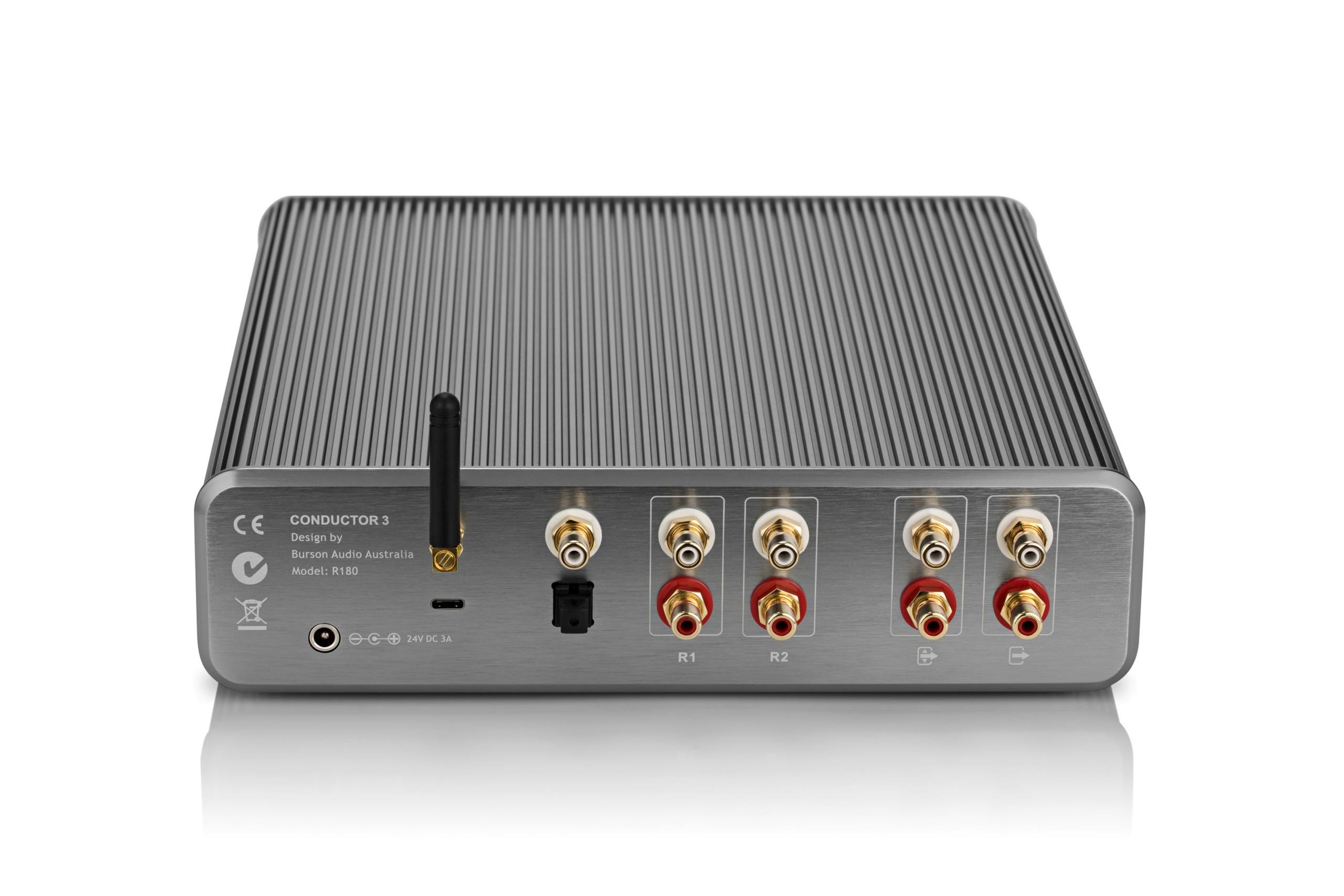 BURSON Conductor 3 Reference Head amp / Preamp / HiRes DAC (R180V6EU)