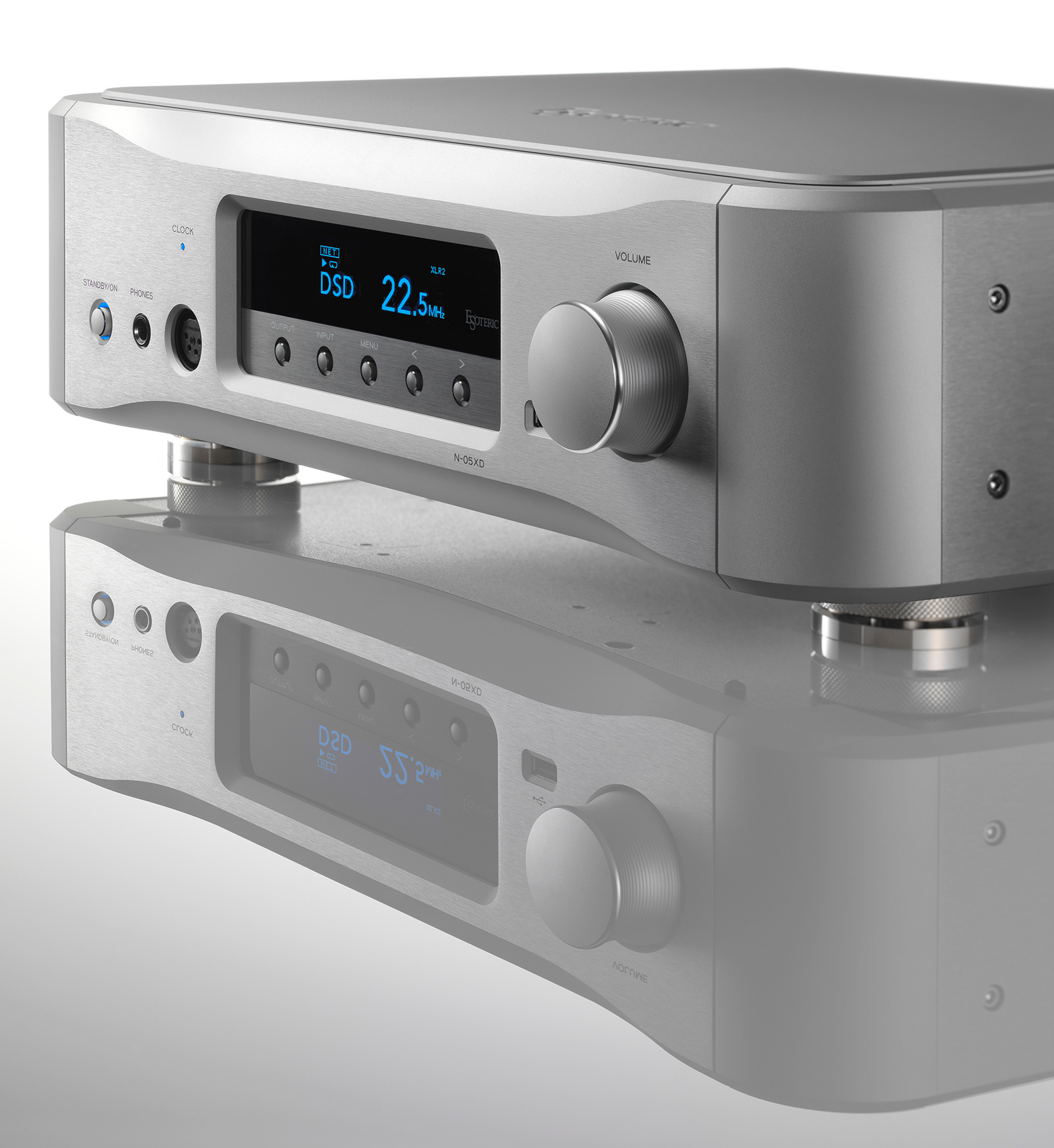 Esoteric N05XD Network Streamer / DAC/ Preamplifier Launch Sepea Audio