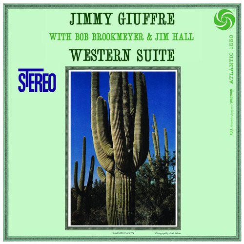 Jazz LP 180g - Jimmy Giuffre: Western Suite. Pure Pleasure pp1330, Cat.# Pure Pleasure SD 1330, format 1LP 180g 33rpm. Barcode 5060149622278. More info on www.sepeaaudio.com