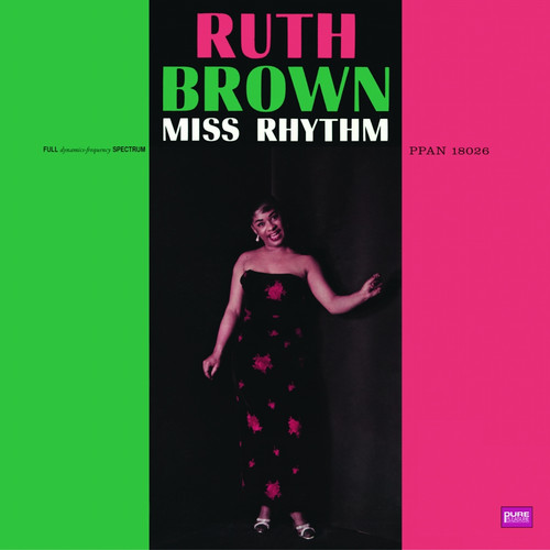 Pop LP 180g - Ruth Brown: Miss Rhythm. Pure Pleasure pp18026, original cat.# Pure Pleasure SD 18026, format 1LP 180g 33rpm. Barcode 5060149622759.