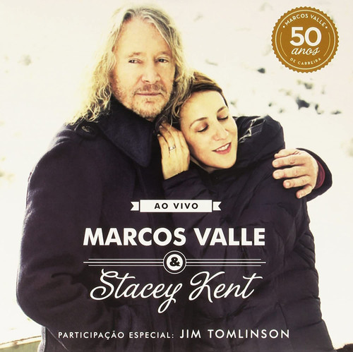 Jazz LP 180g - Marcos Valle & Stacey Kent: Ao Vivo. Pure Pleasure PP20092, original cat.# Pure Pleasure Sony 20092, format 2LPs 180g 33rpm. Barcode 5060149622186.