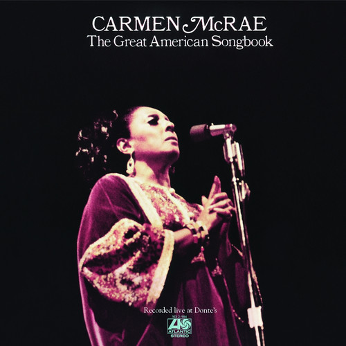 Jazz LP 180g - Carmen McRae: The Great American Songbook. Pure Pleasure PP29042, original cat.# Pure Pleasure SD2-904, format 2LPs 180g 33rpm. Barcode 5060149622469.