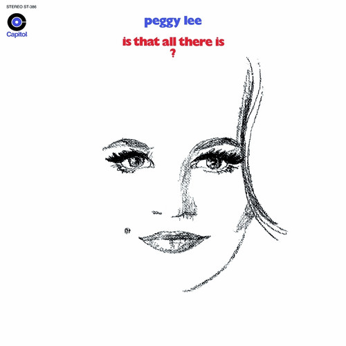Jazz
Pop LP 180g - Peggy Lee: Is That All There Is?. Pure Pleasure pp386, Cat.# Pure Pleasure ST 386, format 1LP 180g 33rpm. Barcode 5060149620359. More info on www.sepeaaudio.com