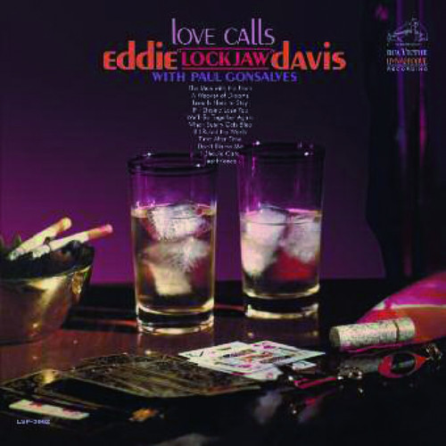 Jazz LP 180g - Eddie “Lockjaw” Davis: Love Calls. Pure Pleasure pp3882, original cat.# Pure Pleasure LSP-3882, format 1LP 180g 33rpm. Barcode 5060149621851.