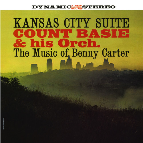 Jazz LP 180g - Count Basie & His Orchestra: Kansas City Suite. Pure Pleasure pp52056, original cat.# Pure Pleasure SR-52056, format 1LP 180g 33rpm. Barcode 5060149621158.