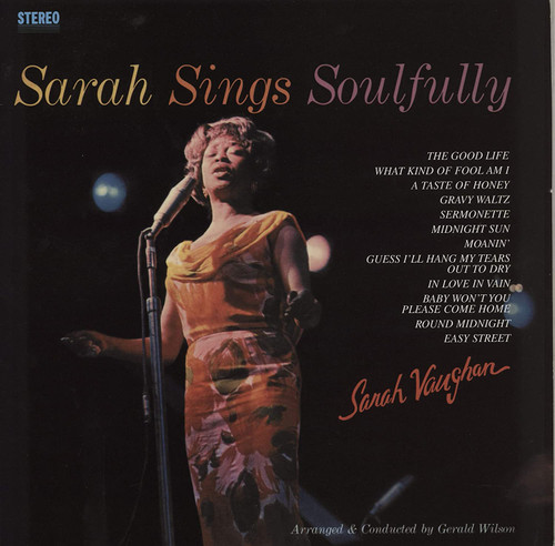 Jazz Vinyl | Sarah Vaughan: Sarah Vaughan In Hi-Fi - 2x LP 180g 