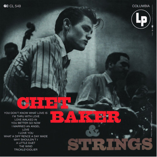 Jazz LP 180g - Chet Baker & Strings. Pure Pleasure pp549, Cat.# Pure Pleasure CL 549, format 1LP 180g 33rpm. Barcode 5060149621264. More info on www.sepeaaudio.com