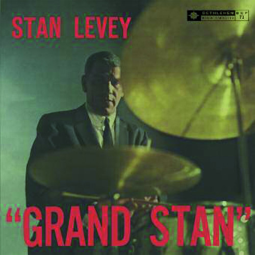 Jazz LP 180g - Stan Levey: Grand Stan. Pure Pleasure pp71, original cat.# Pure Pleasure BCP-71, format 1LP 180g 33rpm. Barcode 5060149621899.