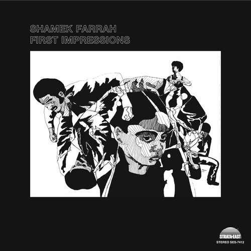 Jazz LP 180g - Shamek Farrah: First Impressions. Pure Pleasure pp7412, original cat.# Pure Pleasure SES-7412, format 1LP 180g 33rpm. Barcode 5060149622728.