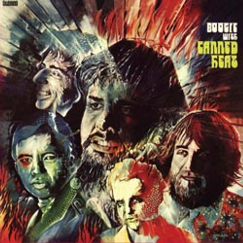 Pop LP 180g - Canned Heat: Boogie With Canned Heat. Pure Pleasure pp7541, original cat.# Pure Pleasure LST 7541, format 1LP 180g 33rpm. Barcode 5060149621332.